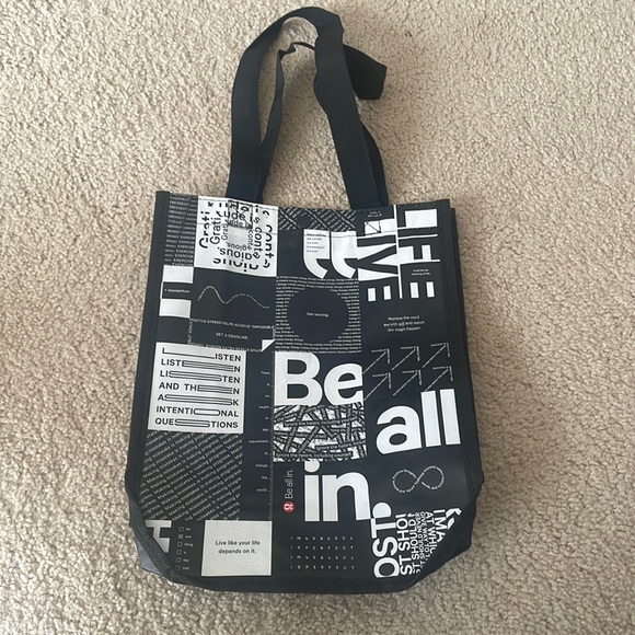 lululemon athletica Handbags - Lululemon Reusable Bag